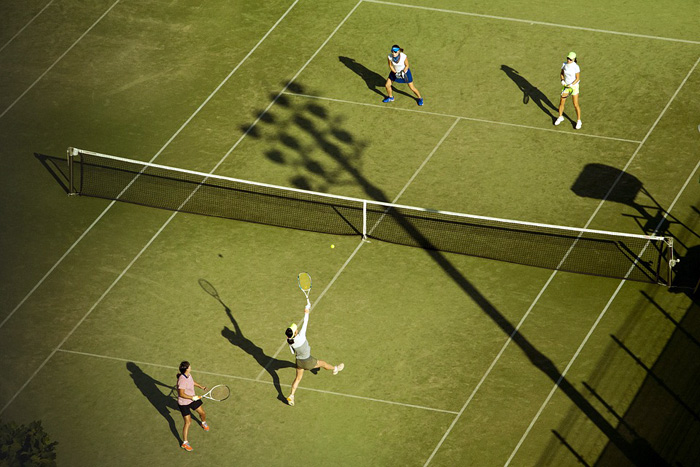 lawn tennis