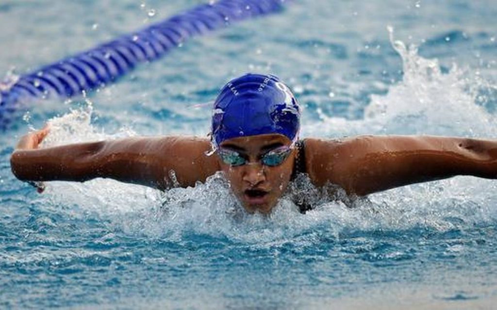 swimming